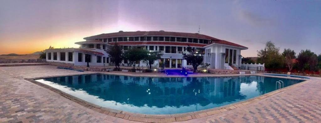 Amrouss Touristic Darmaroc Hotel Azrou Exterior photo
